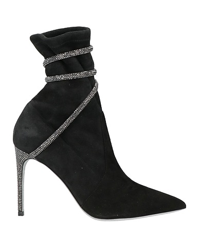 RENE' CAOVILLA Ankle boot NERO Leather