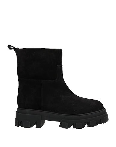 GIA BORGHINI Ankle boot Black Calfskin