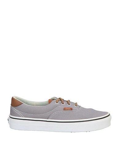 VANS Sneakers Grigio chiaro Pelle, Fibre tessili