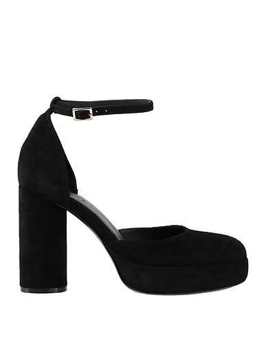 VIC MATIĒ Décolleté Nero Pelle