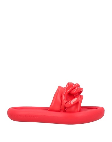 STELLA McCARTNEY Sandals Red Synthetisches Material