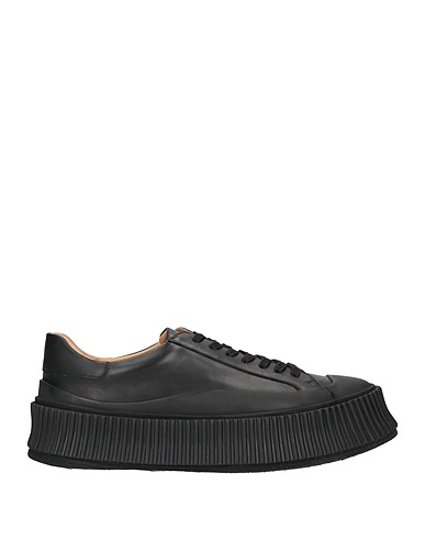 JIL SANDER Sneakers Nero Pelle