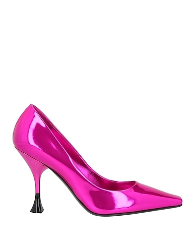 3JUIN Décolleté Fucsia Pelle
