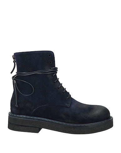 MARSÈLL FOOTWEAR Midnight blue Leather