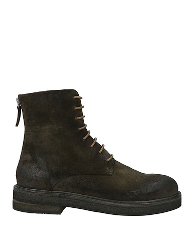 MARSÈLL Ankle boot Green Leather