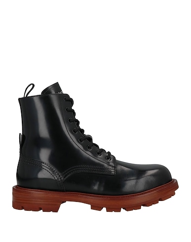 MCQUEEN Stiefelette Schwarz Leder