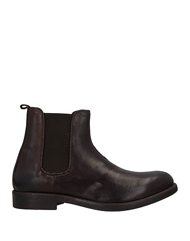ROBERTO BOTTICELLI Stiefelette Dunkelbraun Leder