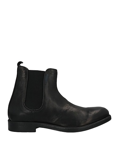 ROBERTO BOTTICELLI Ankle boot Black Soft Leather
