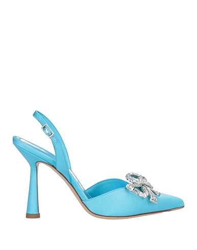 ALDO CASTAGNA Court Sky blue Textile fibres