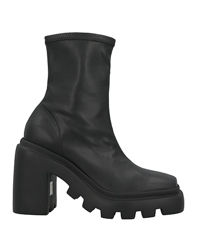 VIC MATIĒ Ankle boot Black Soft Leather