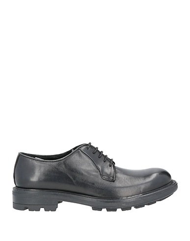 ROBERTO BOTTICELLI Laced shoes Black Soft Leather