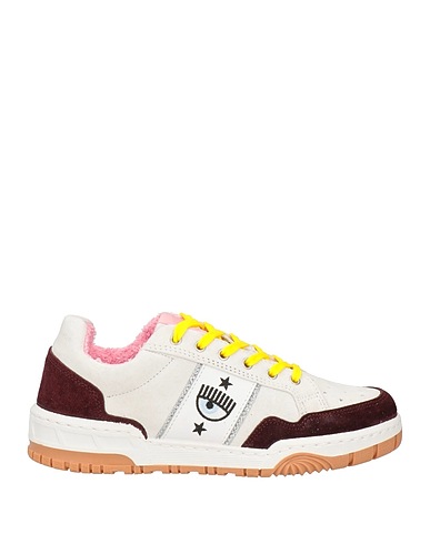 CHIARA FERRAGNI Sneakers Off white Soft Leather