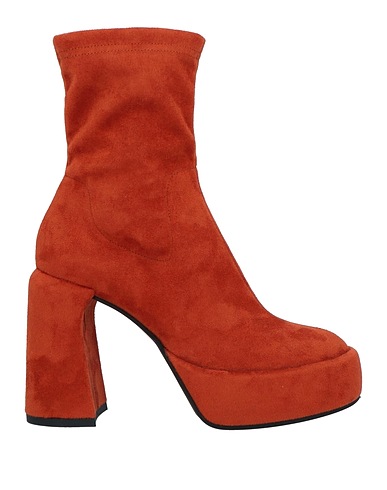 ELENA IACHI Ankle boot Textile fibres
