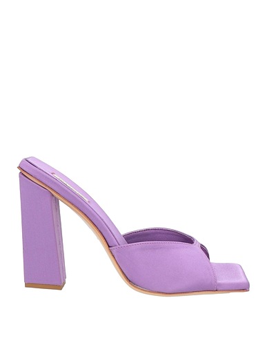 GIA / RHW Sandals Mauve Textile fibers