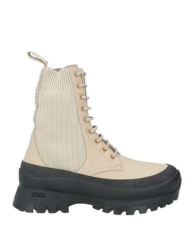 STELLA McCARTNEY Ankle boot Light grey Synthetisches Material