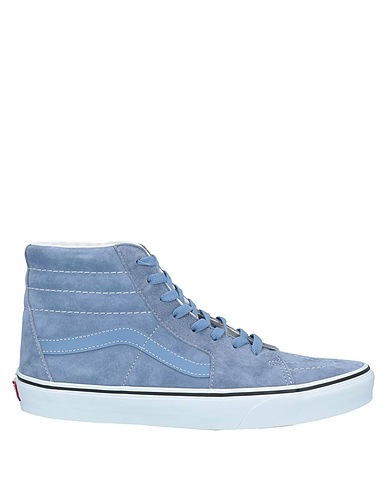 VANS Sneakers Slate blue Leather