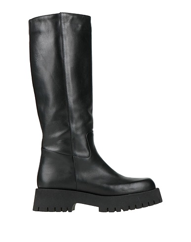 MALÌPARMI Boots Black Soft Leather