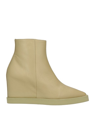 EQUITARE Ankle boot Green Soft Leather