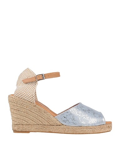 KANNA Espadrilles Sky blue Soft Leather