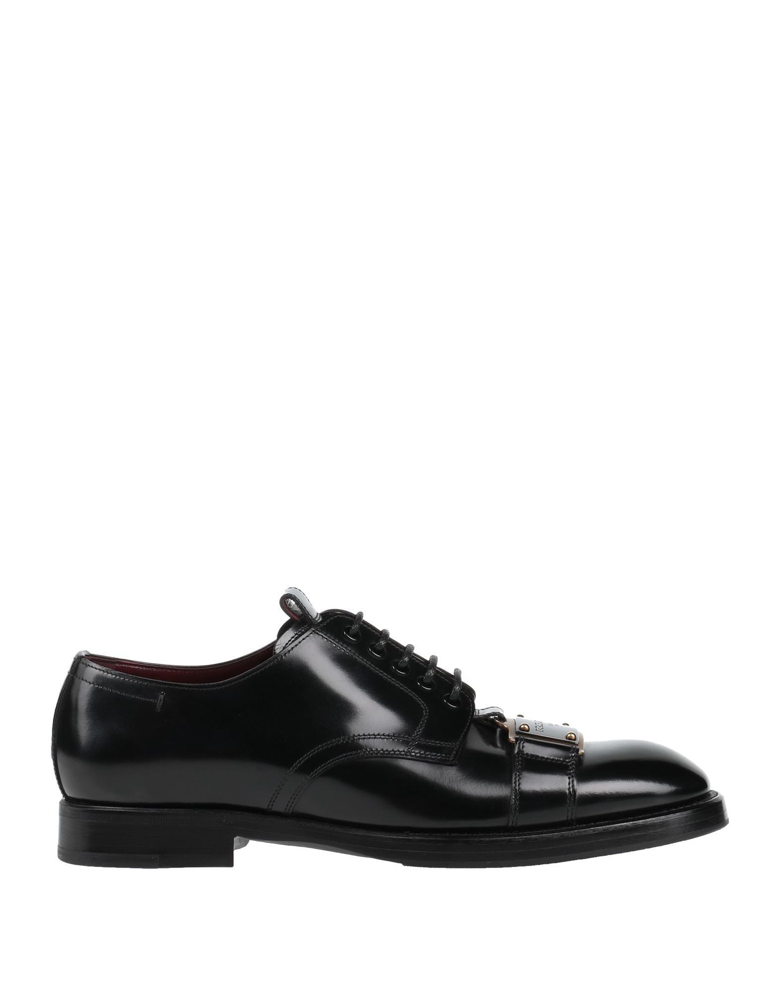DOLCE&GABBANA - Lace-up shoes