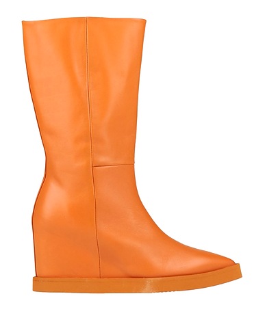 EQUITARE Boots Orange Soft Leather