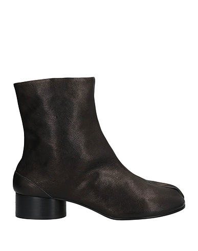 MAISON MARGIELA ショートブーツ ブラック 革