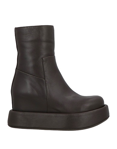 PALOMA BARCELÓ Ankle boot Brown Soft Leather