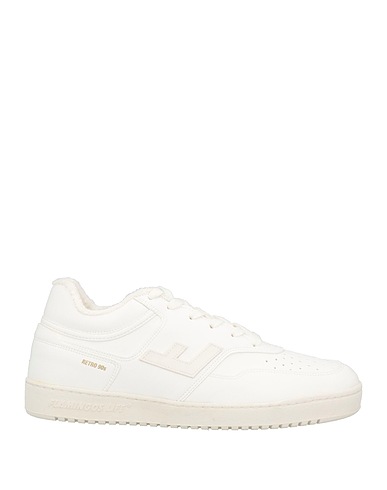 FLAMINGOS' LIFE Sneakers Off white Textile fibers