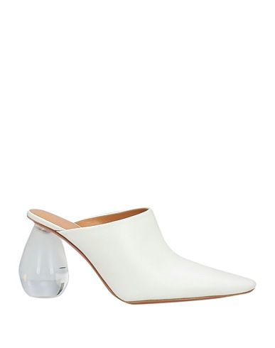 LOEWE Mules and clogs White Soft Leather