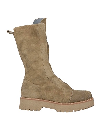 PATRIZIA BONFANTI Ankle boot Military green Soft Leather