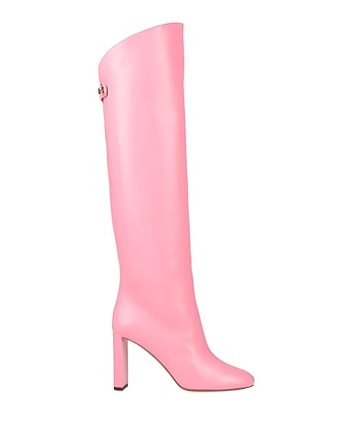 SKORPIOS Boots Pink Leather