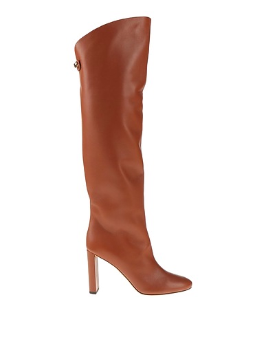 SKORPIOS Boots Tan Leather