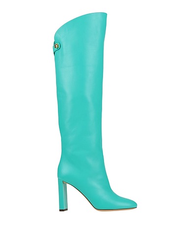 SKORPIOS Boots Turquoise Leather