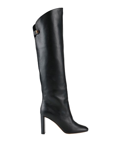 SKORPIOS Boots Black Leather