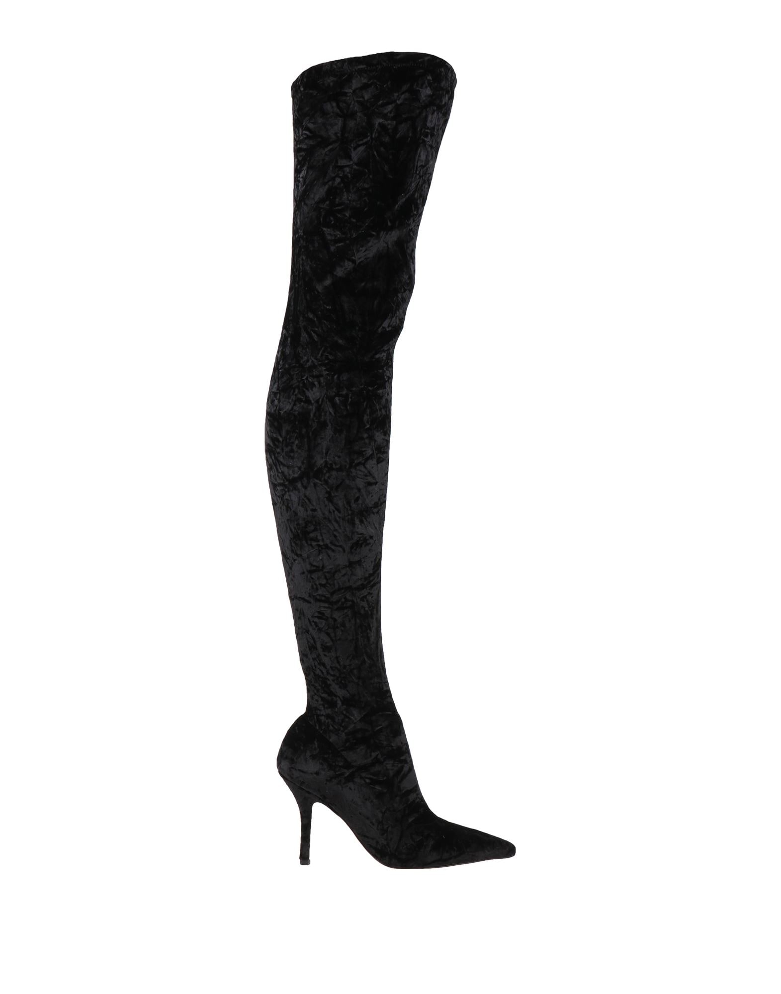 PARIS TEXAS Footwear | Black Women's Boots | YOOX
