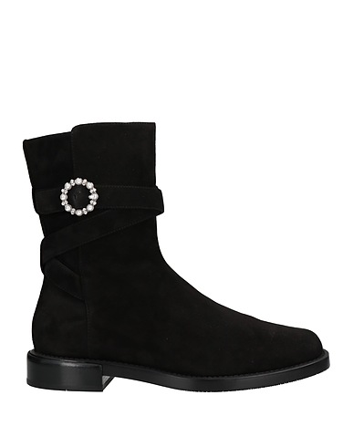 STUART WEITZMAN Ankle boot Black Leather