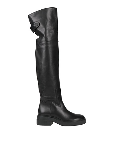 VIC MATIĒ Boots Black Soft Leather