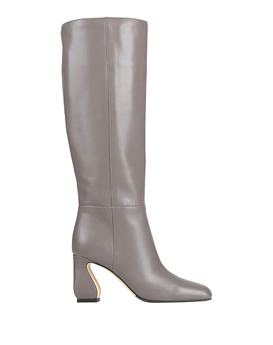 SI ROSSI by SERGIO ROSSI Boots Grey Soft Leather