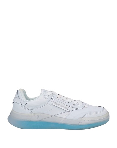 REEBOK Sneakers White Textile fibers
