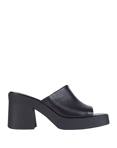 STEVE MADDEN Sandali Nero Pelle