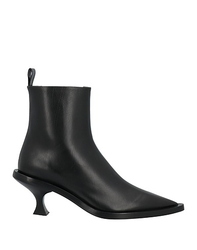 JIL SANDER Stivaletti Nero Pelle di agnello