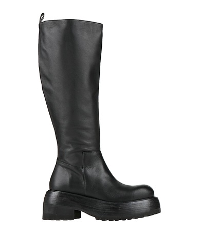 PALOMA BARCELÓ Boots Black Soft Leather