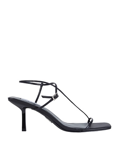 STEVE MADDEN Sandalias de dedo Negro Piel
