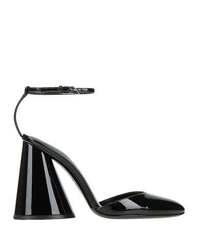 THE ATTICO Pump Black Soft Leather