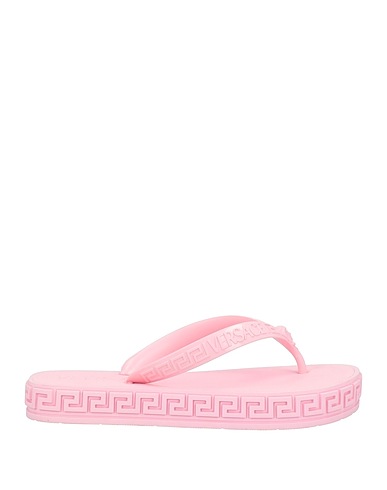 VERSACE Flip flops Pink Rubber