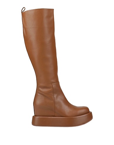 PALOMA BARCELÓ Boots Camel Soft Leather