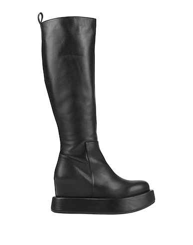 PALOMA BARCELÓ Boots Black Soft Leather