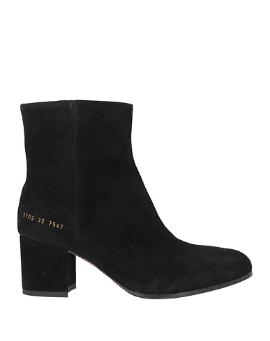 WOMAN by COMMON PROJECTS Ankle boot Black Leather