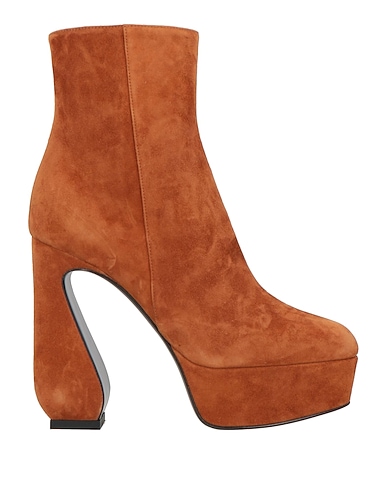 SI ROSSI by SERGIO ROSSI Ankle boot Camel Soft Leather
