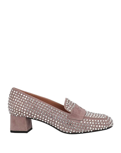 EDDY DANIELE Loafers Taupe Leather